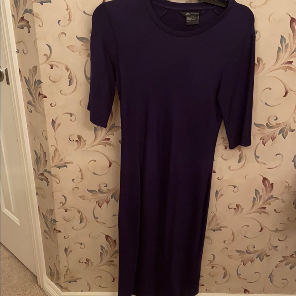 armani exchange dress